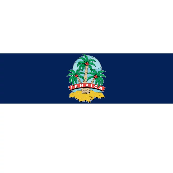 Jamaica Beach Bumper Sticker