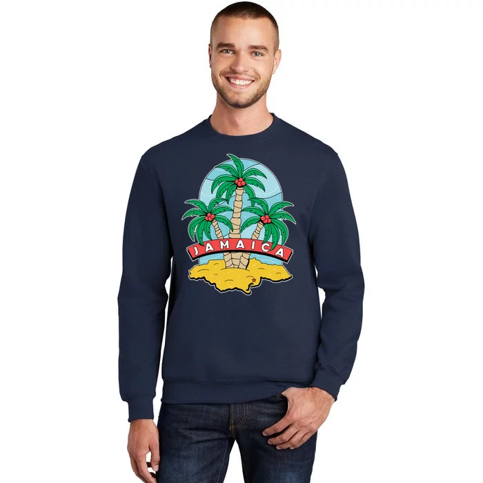 Jamaica Beach Tall Sweatshirt