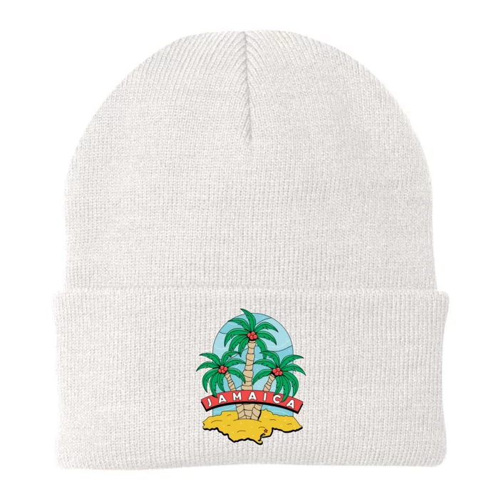 Jamaica Beach Knit Cap Winter Beanie