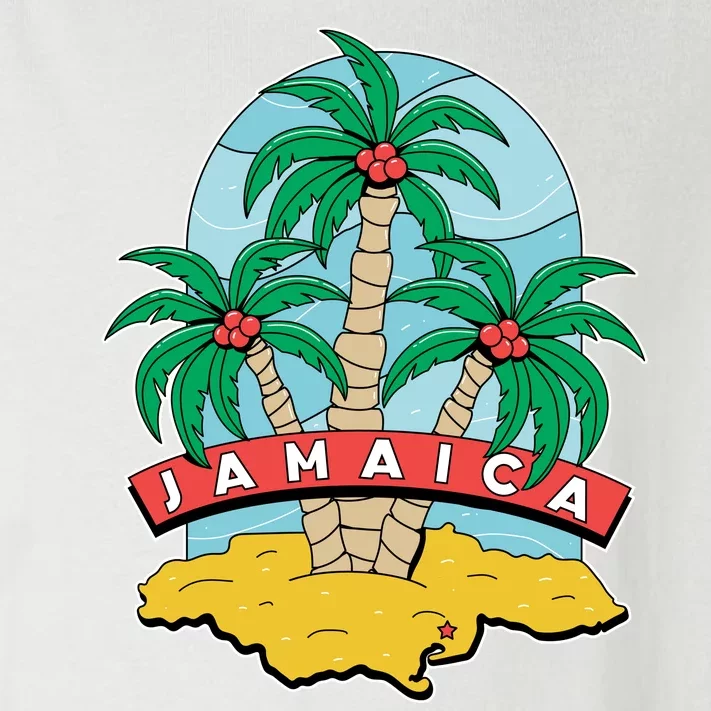 Jamaica Beach Toddler Long Sleeve Shirt