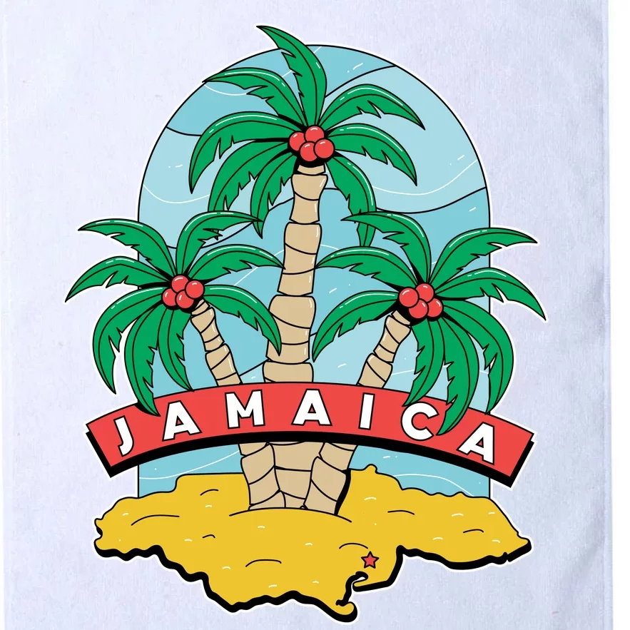 Jamaica Beach Platinum Collection Golf Towel