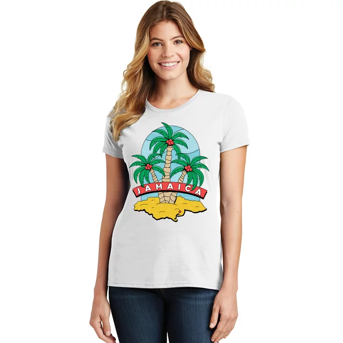 Jamaica Beach Women's T-Shirt