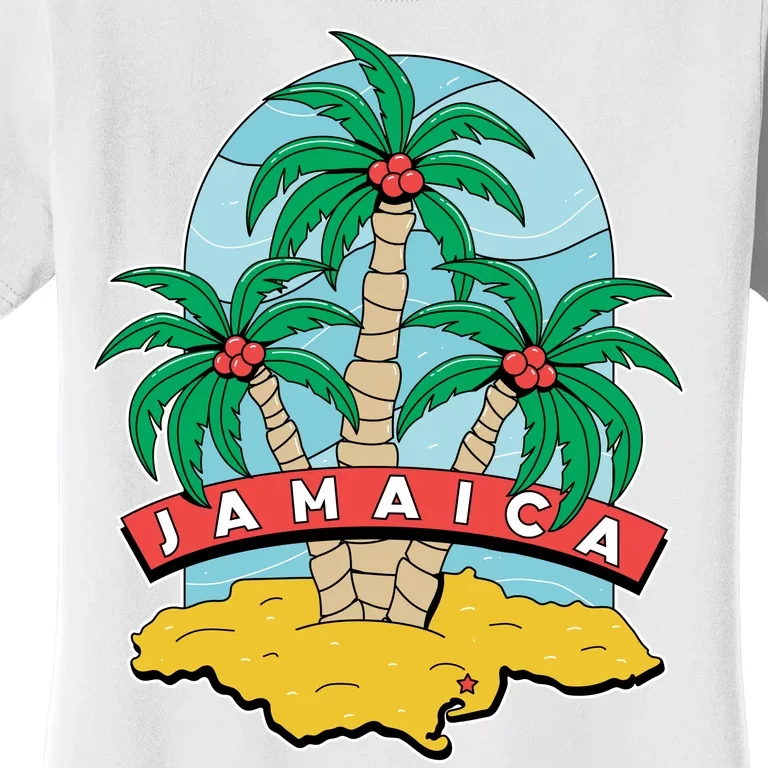 Jamaica Beach Women's T-Shirt