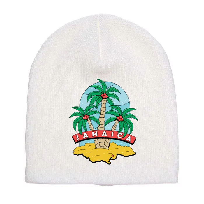 Jamaica Beach Short Acrylic Beanie