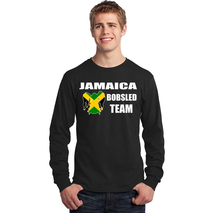 Jamaica Bobsled Team Long Sleeve Shirt