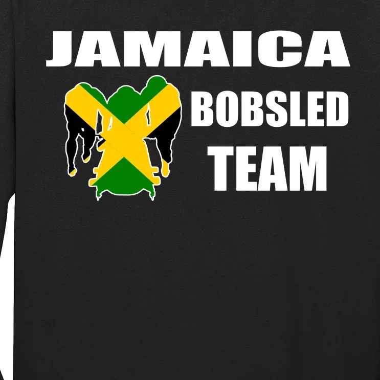 Jamaica Bobsled Team Long Sleeve Shirt