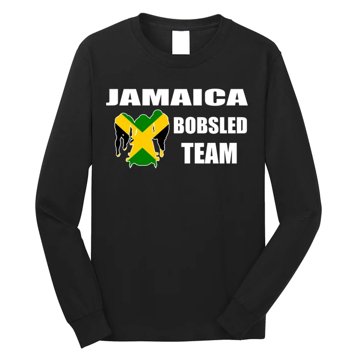 Jamaica Bobsled Team Long Sleeve Shirt