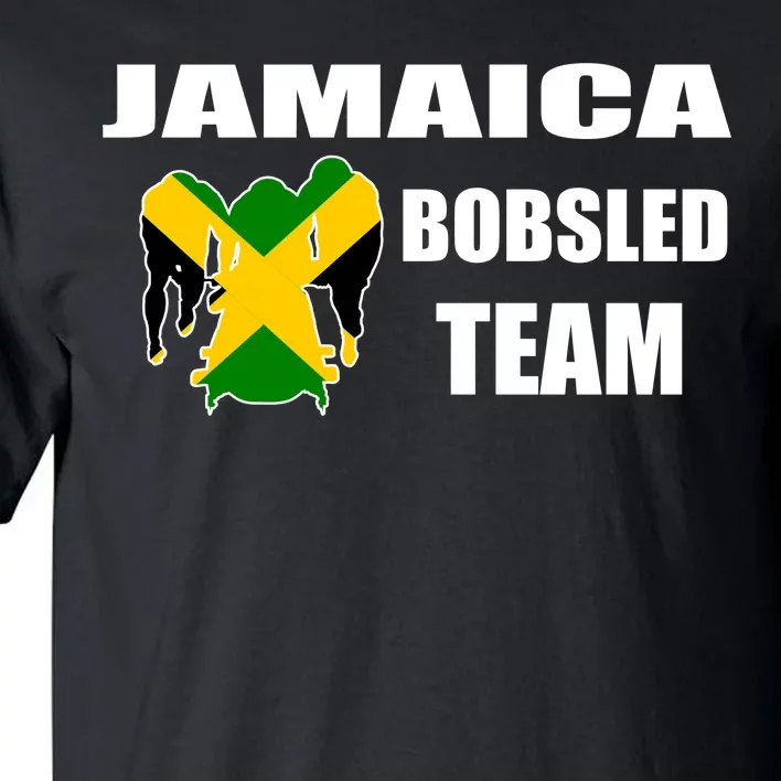 Jamaica Bobsled Team Tall T-Shirt