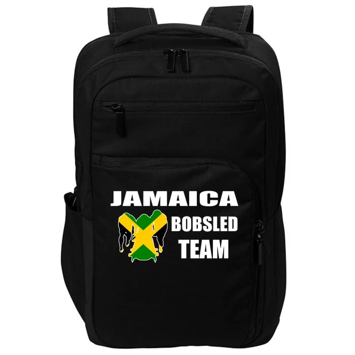 Jamaica Bobsled Team Impact Tech Backpack