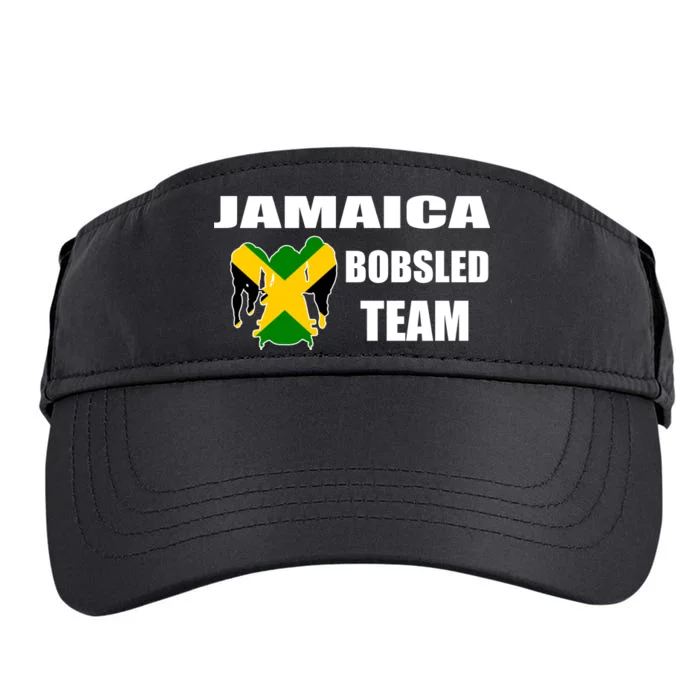 Jamaica Bobsled Team Adult Drive Performance Visor