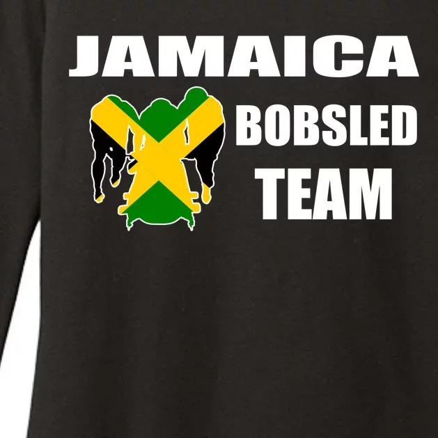 Jamaica Bobsled Team Womens CVC Long Sleeve Shirt