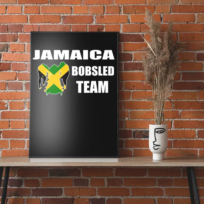 Jamaica Bobsled Team Poster