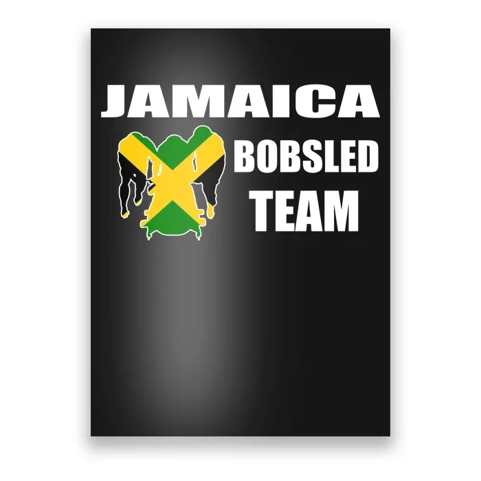 Jamaica Bobsled Team Poster