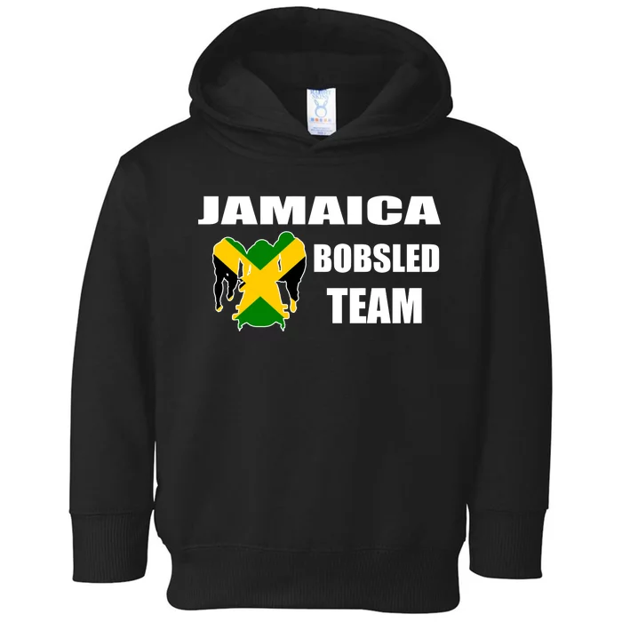 Jamaica Bobsled Team Toddler Hoodie