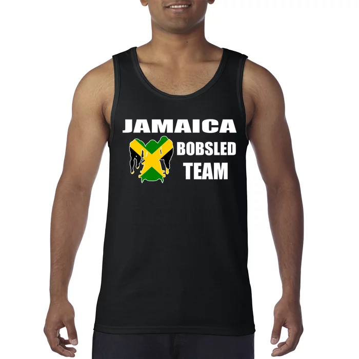 Jamaica Bobsled Team Tank Top