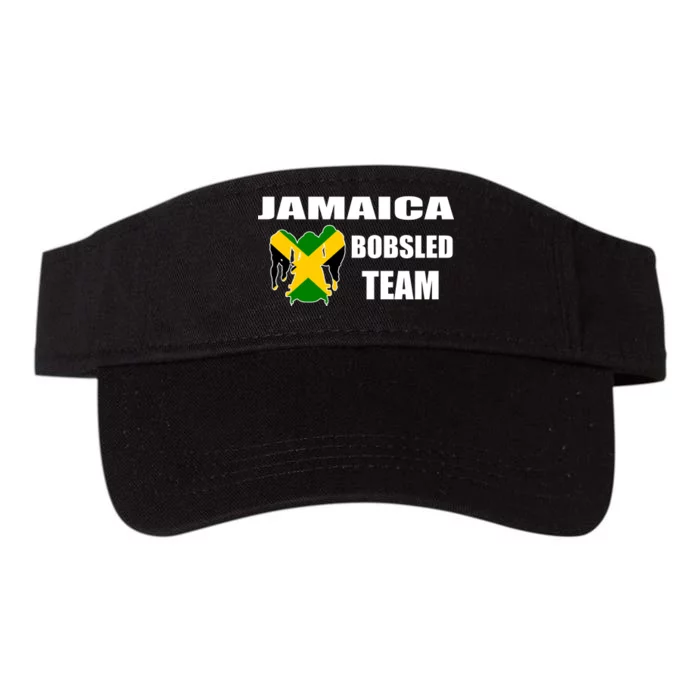 Jamaica Bobsled Team Valucap Bio-Washed Visor