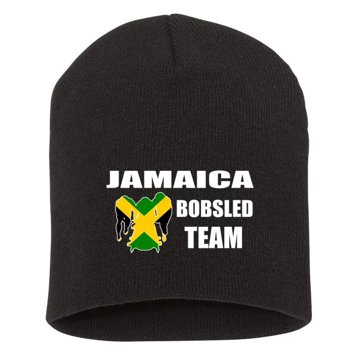 Jamaica Bobsled Team Short Acrylic Beanie