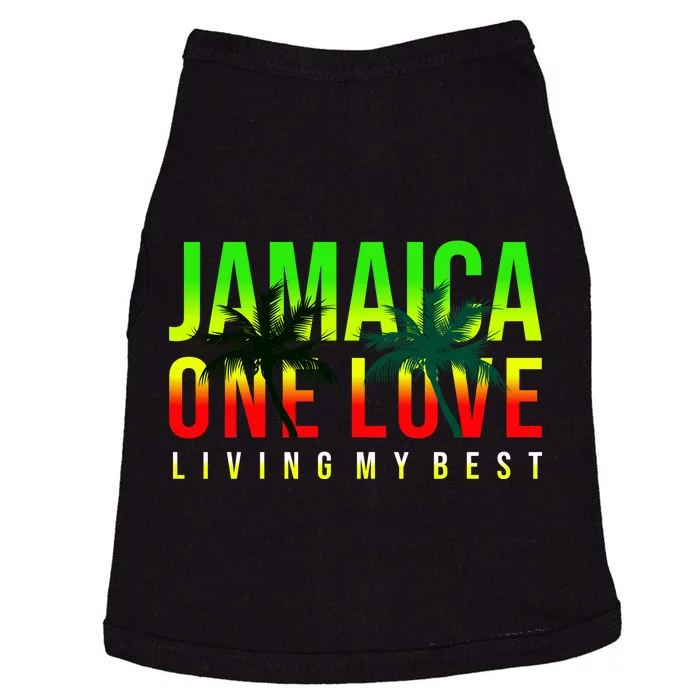 Jamaica One Love Doggie Tank