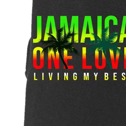 Jamaica One Love Doggie 3-End Fleece Hoodie