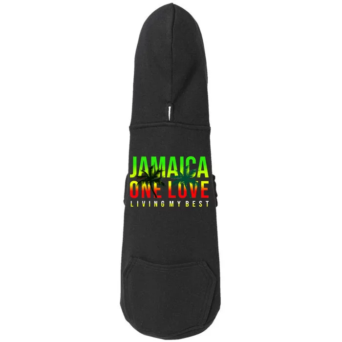 Jamaica One Love Doggie 3-End Fleece Hoodie