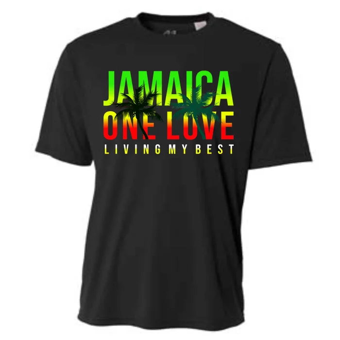 Jamaica One Love Cooling Performance Crew T-Shirt