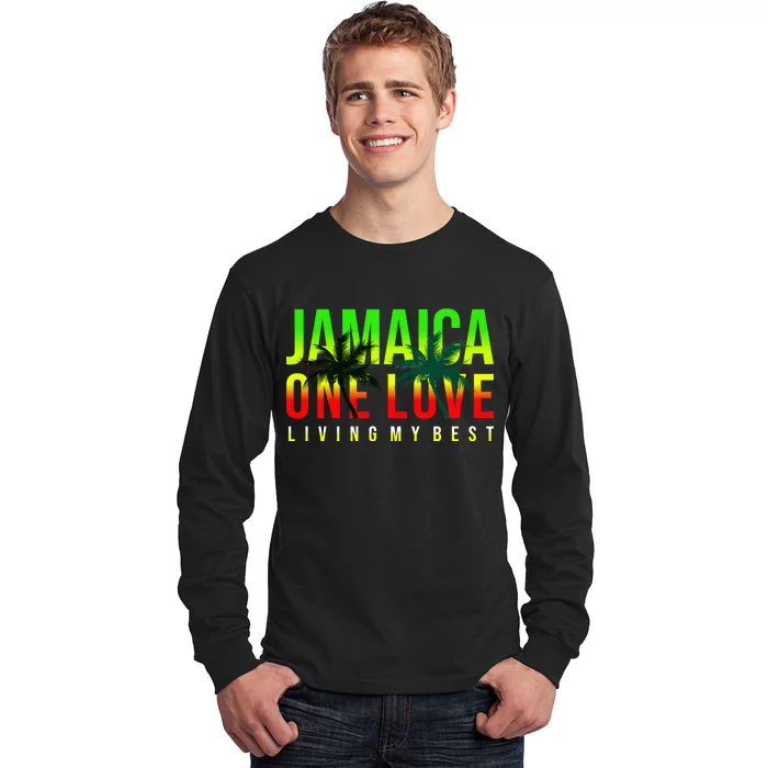 Jamaica One Love Long Sleeve Shirt