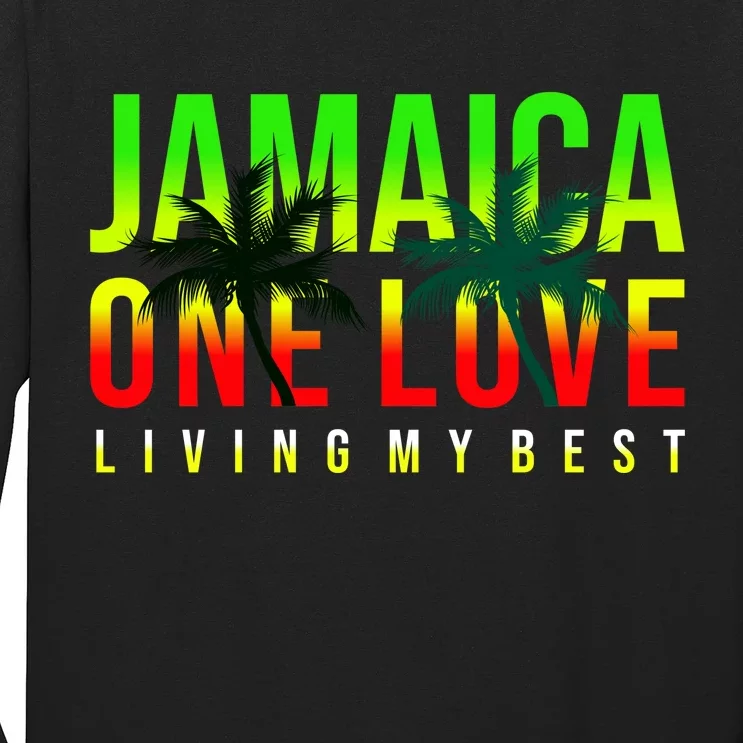 Jamaica One Love Long Sleeve Shirt