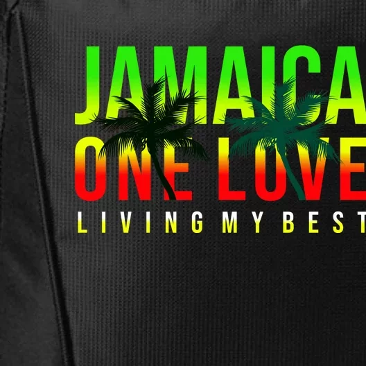 Jamaica One Love City Backpack