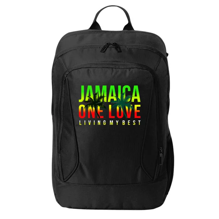 Jamaica One Love City Backpack