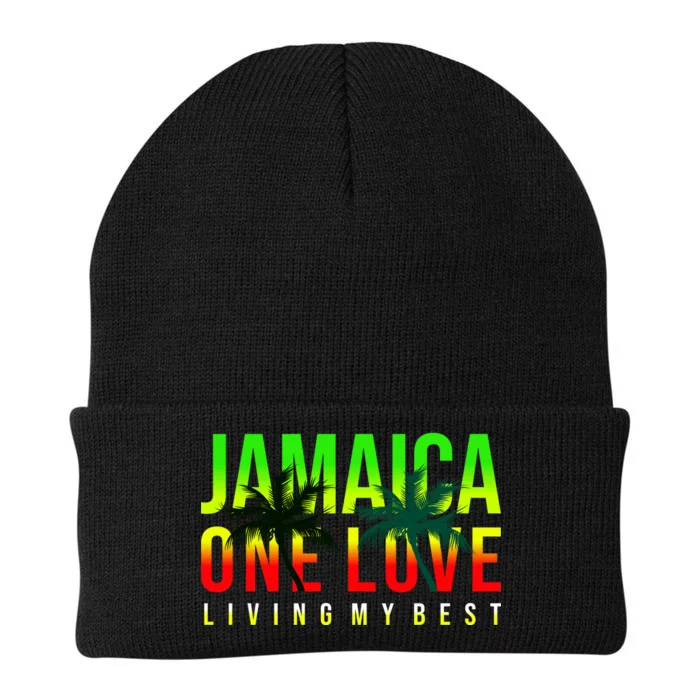 Jamaica One Love Knit Cap Winter Beanie