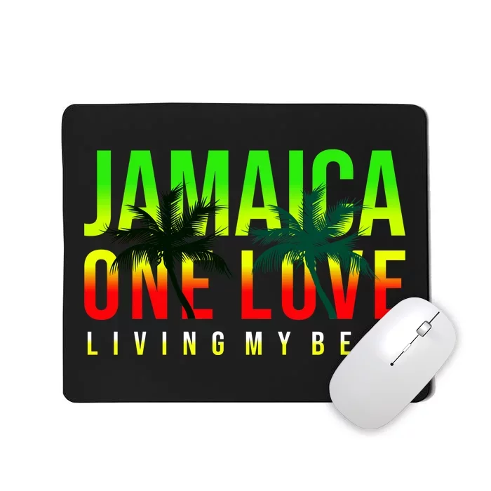 Jamaica One Love Mousepad