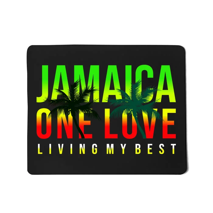 Jamaica One Love Mousepad