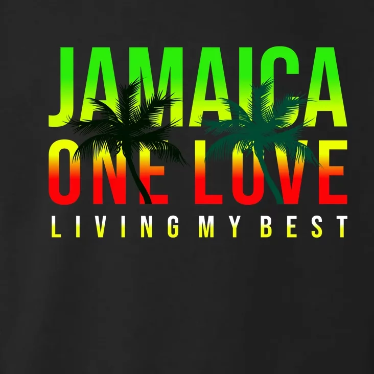 Jamaica One Love Toddler Hoodie