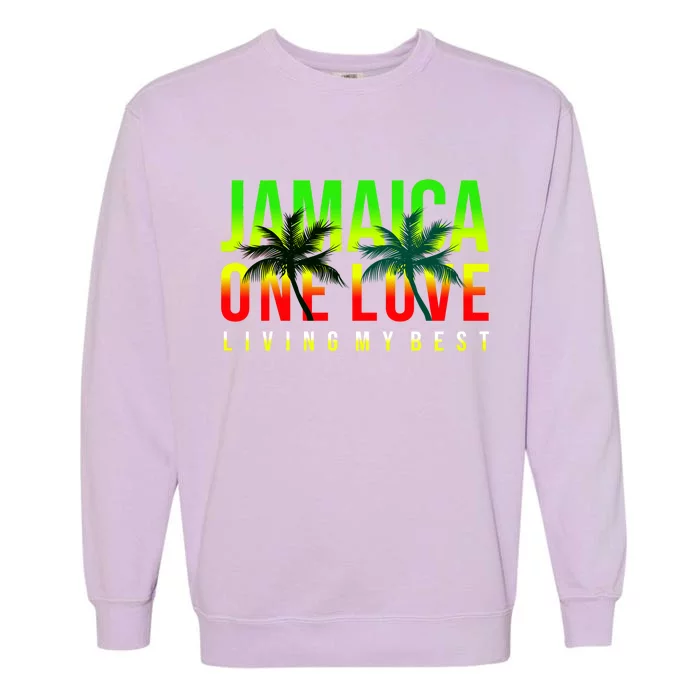 Jamaica One Love Garment-Dyed Sweatshirt