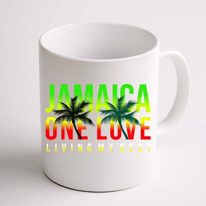 Jamaica One Love Front & Back Coffee Mug