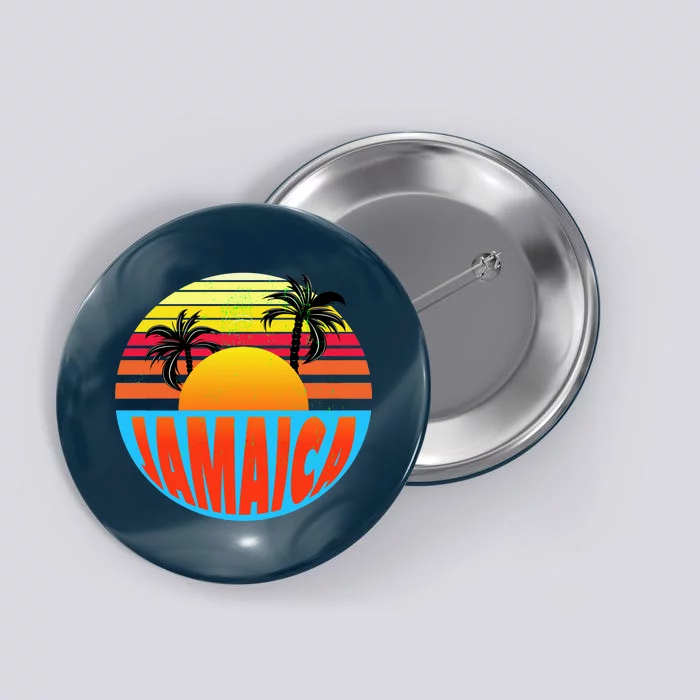 Jamaica Retro Circle Button