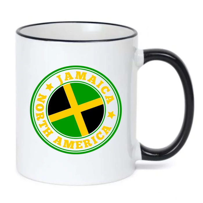 Jamaica Seal Black Color Changing Mug