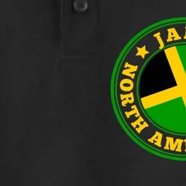 Jamaica Seal Dry Zone Grid Performance Polo