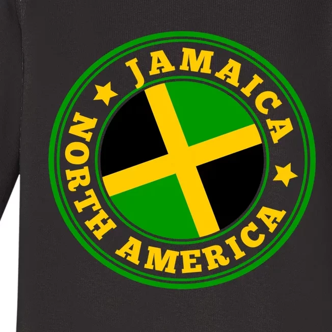 Jamaica Seal Baby Long Sleeve Bodysuit