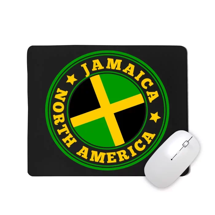 Jamaica Seal Mousepad