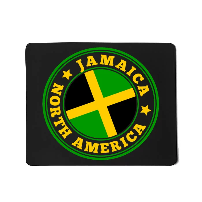 Jamaica Seal Mousepad