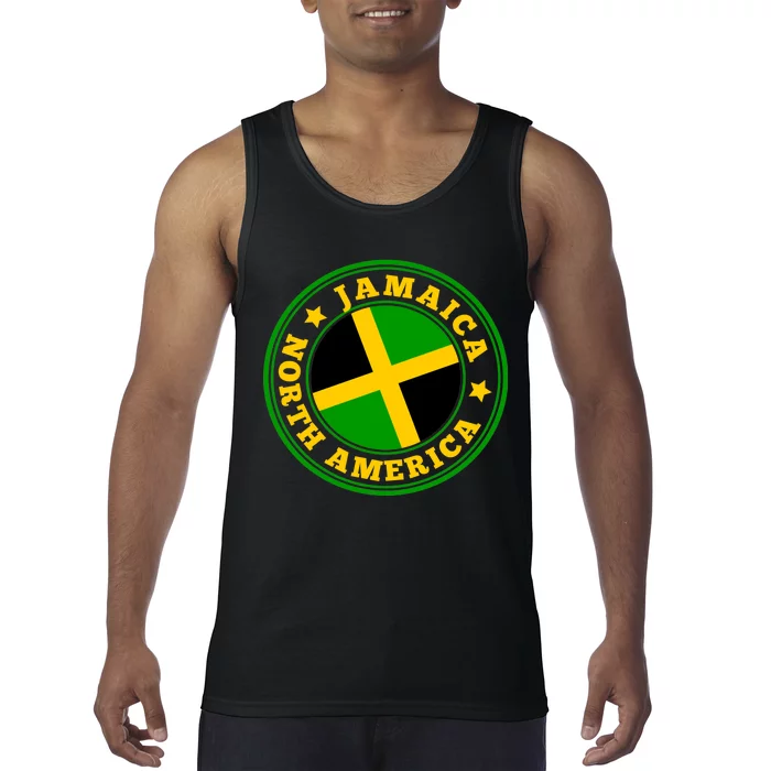 Jamaica Seal Tank Top