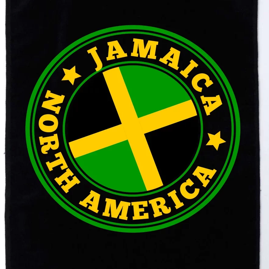 Jamaica Seal Platinum Collection Golf Towel