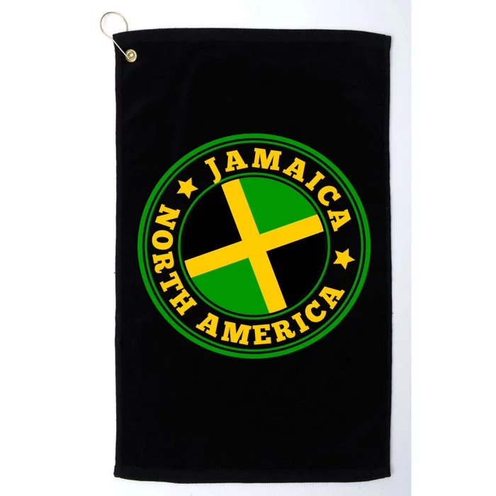 Jamaica Seal Platinum Collection Golf Towel