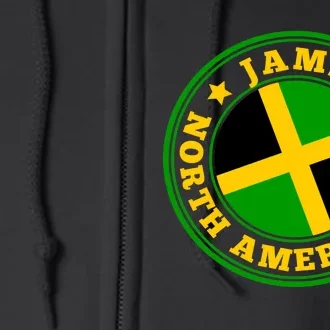 Jamaica Seal Full Zip Hoodie