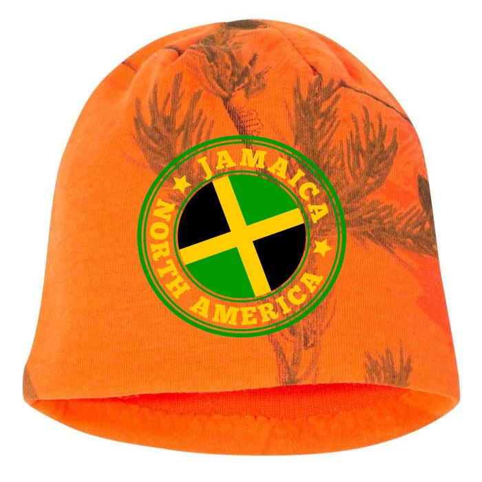 Jamaica Seal Kati - Camo Knit Beanie