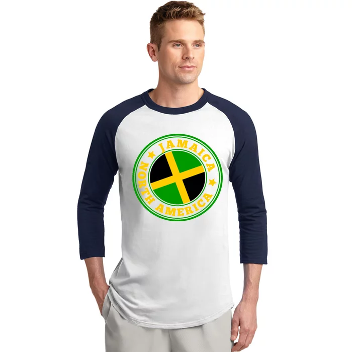 Jamaica Seal Baseball Sleeve Shirt