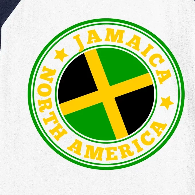 Jamaica Seal Baseball Sleeve Shirt