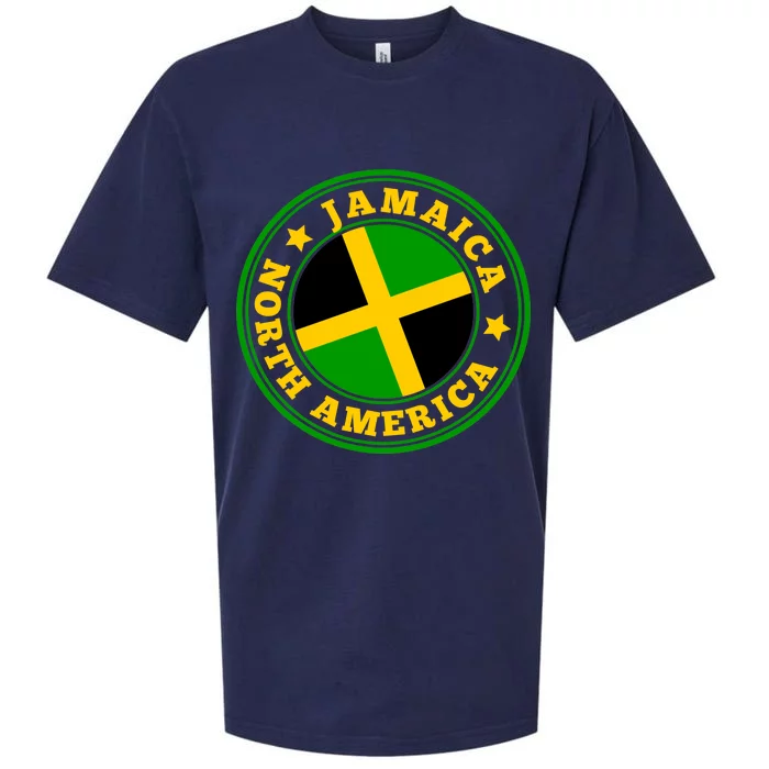 Jamaica Seal Sueded Cloud Jersey T-Shirt