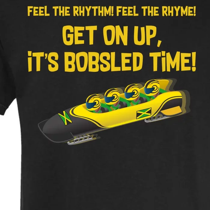 Jamaican Bobsled Team Garment-Dyed Heavyweight T-Shirt